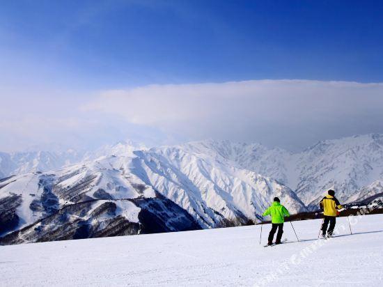 白马村白马旅笼丸八旅馆公寓 外观 照片