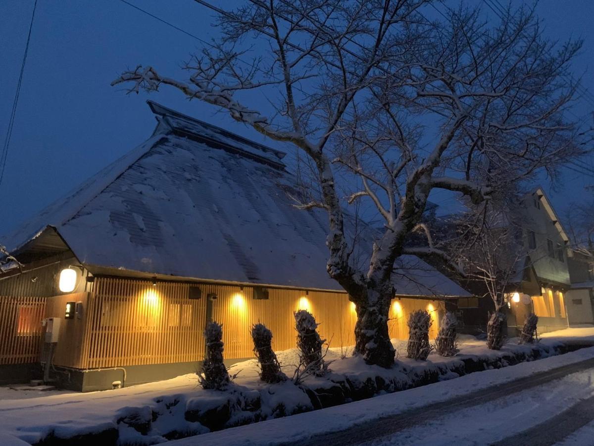 白马村白马旅笼丸八旅馆公寓 外观 照片