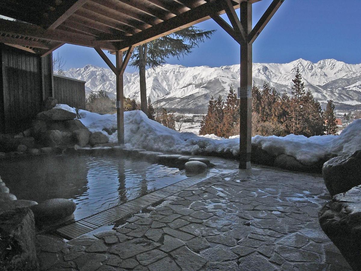 白马村白马旅笼丸八旅馆公寓 外观 照片