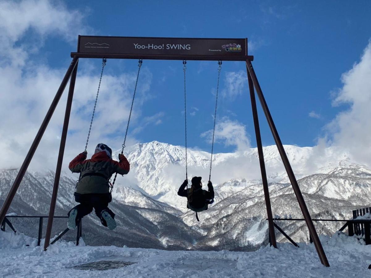 白马村白马旅笼丸八旅馆公寓 外观 照片
